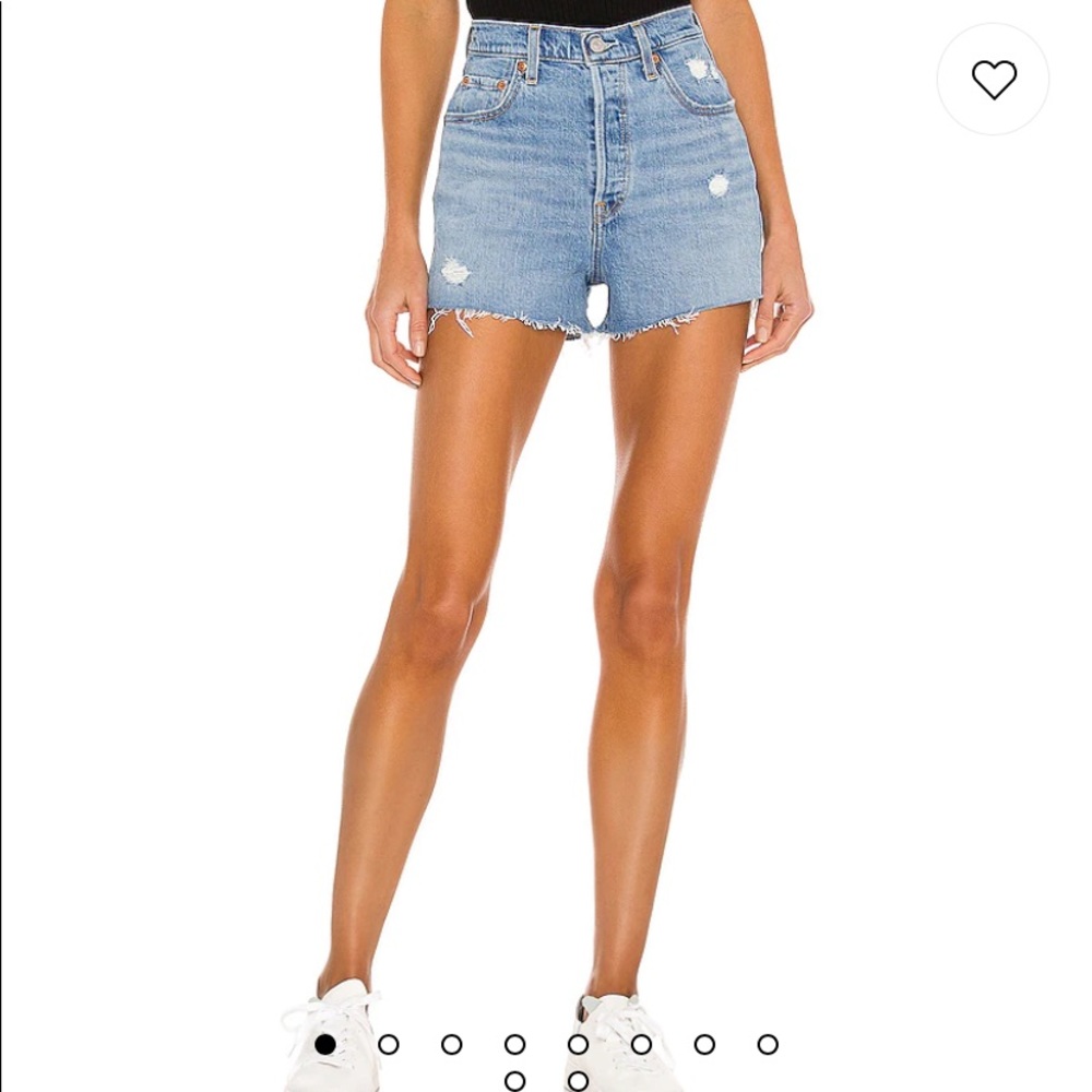 Levi Ribcage shorts
